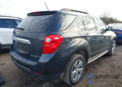 2013 Chevrolet Equinox 1Lt из США, поврежденный, VIN 2GNALDEK9D6313811